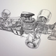 Image for article titled Drawing A Lotus F1 Car For A Magazine Article Isn't As Simple As It Sounds